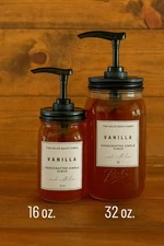 Handcrafted Simple Coffee Syrup - Regular size (16oz) Your Choice of Flavor 