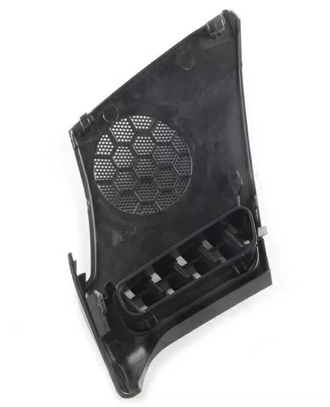 Cubierta negra de la parrilla del altavoz de ventilación del tablero derecho para Mercedes W210 E320 E300 E430 Foto 3 de 4