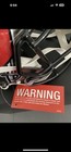 Warren Sapp Signed Full Size AUTHENTIC HOF 13 Inscription Beckett Authenticated — photo 5