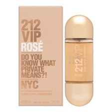 212 VIP Rose by Carolina Herrera for Women 1.0 oz EDP Spray Brand New