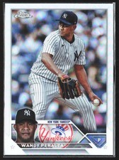 2023 Topps Chrome Update #USC144 Wandy Peralta Refractor