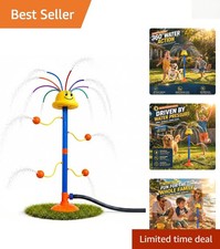 Joyful Backyard Dancing Sprinkler - 8 Wiggle ...