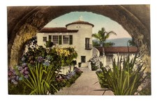 The Biltmore Montecito Hotel ~ Santa Barbara California CA ~ Antique Postcard