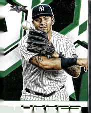 2021 Topps Fire #124 Gleyber Torres