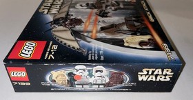 2002 LEGO Star Wars Ewok Attack 7139 Set MISB. Retired!