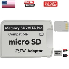 Ultimate Version SD2Vita 5.0 Memory Card Adapter, PS Vita PSVSD Micro SD Adap...