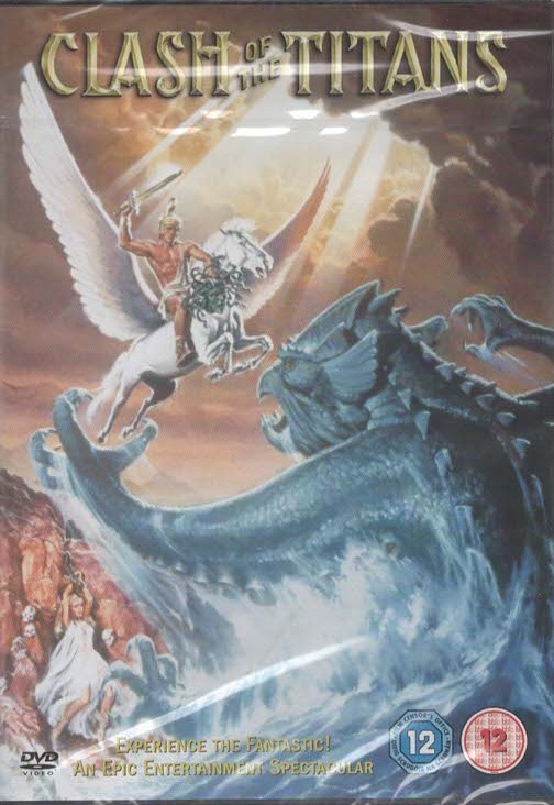 Clash of the Titans - Sealed NEW DVD - Maggie Smith