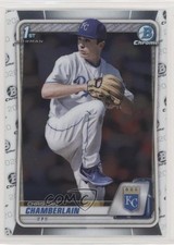 2020 Bowman Draft Chrome Christian Chamberlain #BD-84 0d9j