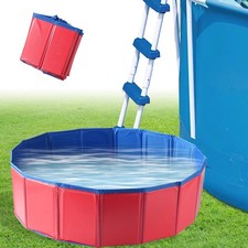 Portable Pool Foot Bath, Extra-Large 23.6" Inflatable-Free, Collapsible Poo...