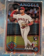 2024 Topps Chrome - Kyren Paris #151 X-Fractor (RC)