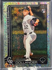 2025 Topps Update Series CHASE DOLLANDER Holo Foil #US151 (RC) Rockies