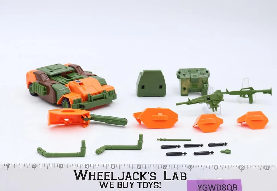 Figura de acción Roadbuster 100 % completa vintage 1985 G1 Transformers Foto 2 de 4