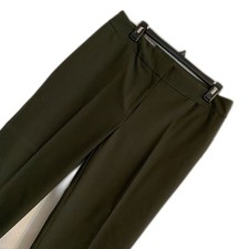 NWT Limited 10 Rich Olive Dress Pants, Viscose, Business Casual, Office B38