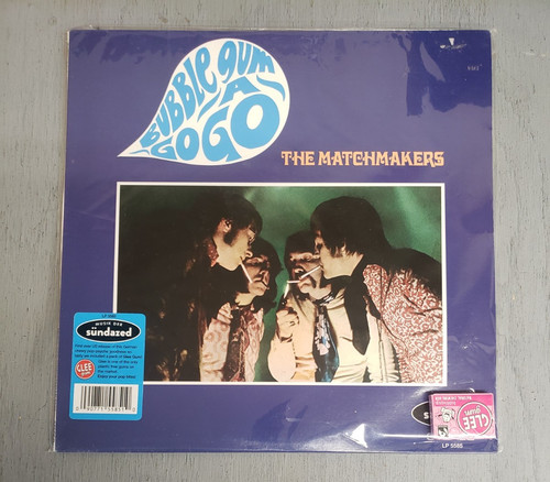 MATCHMAKERS Bubble Gum A Gogo SUNDAZED 2021 M- PINK VINYL LP Record USED