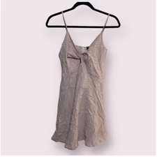 ⭐Twist Front Hipster Hippie Boho Bohemian Chic Girly Classy Party Hip Mini Dress