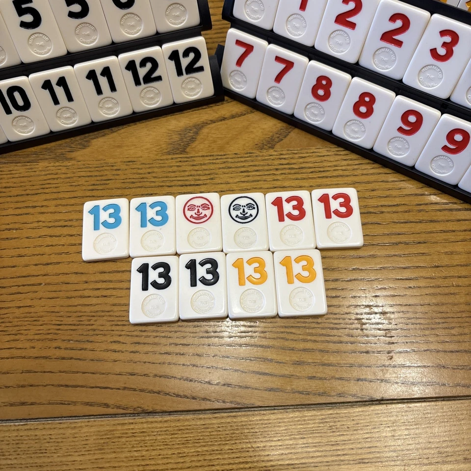 Rummikub Prime Board Game - Ideal - Complete & Good Condition - Image 4 of 4