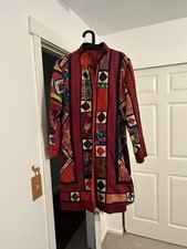 Vintage Afghan Chapan