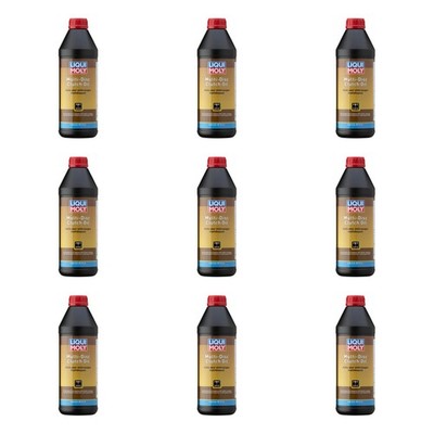 Liqui Moly 9L Hydraulic Oil - Multi-disc Clutch Oil (9x1L)