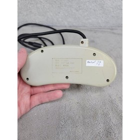 Big Club Battle Pad BT-BG1 PC Engine Controller Yellow TurboGrafx-16 Japan BTBG1