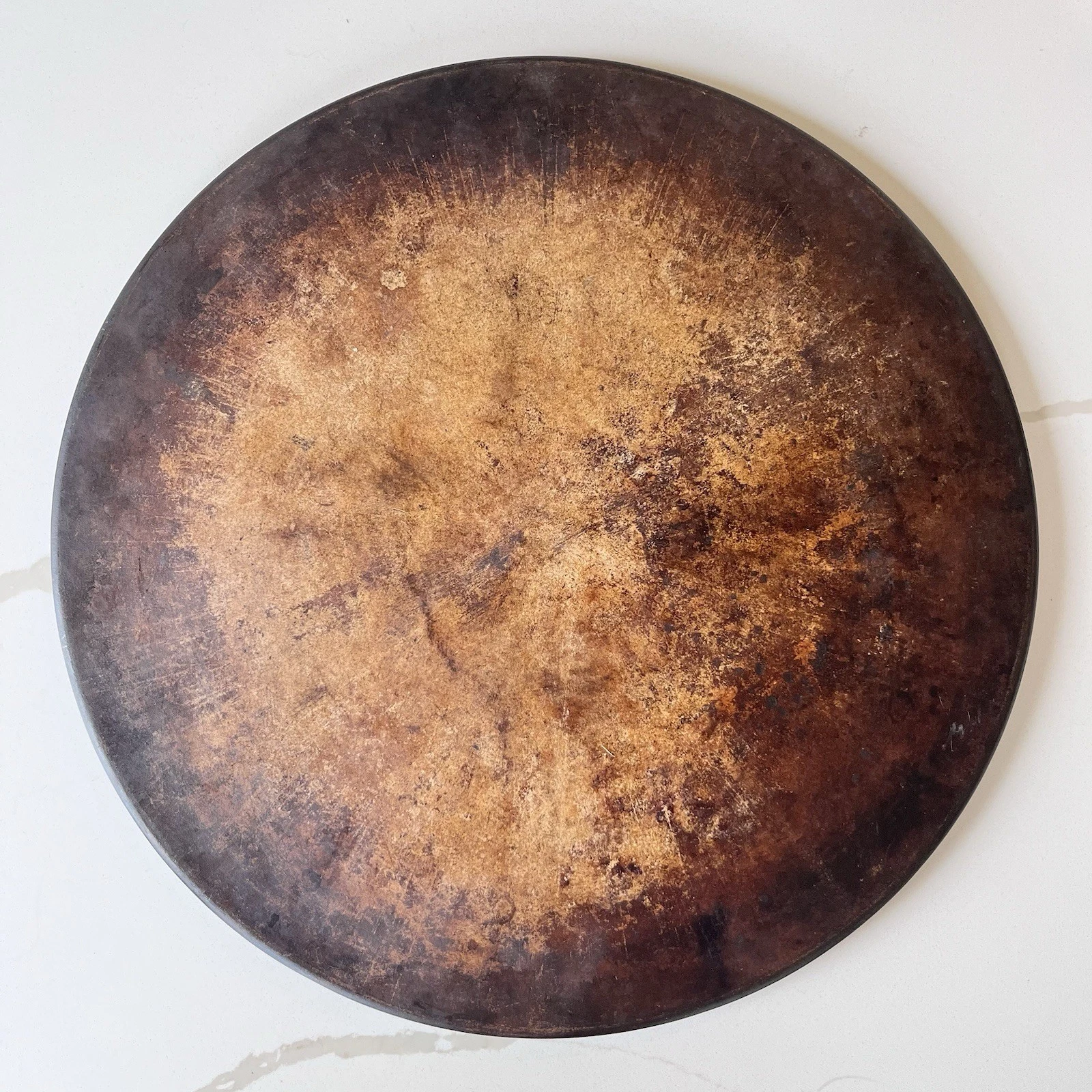 The Pampered Chef Round Pizza Stone 13 USA Made Pre-Seasoned Baking Stone Used
Opens in a new window