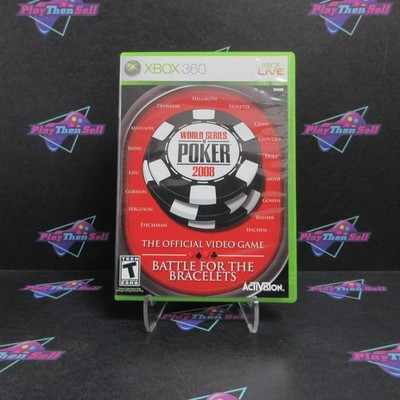Refurbished World Series of Poker 2008 Battle for Bracelets