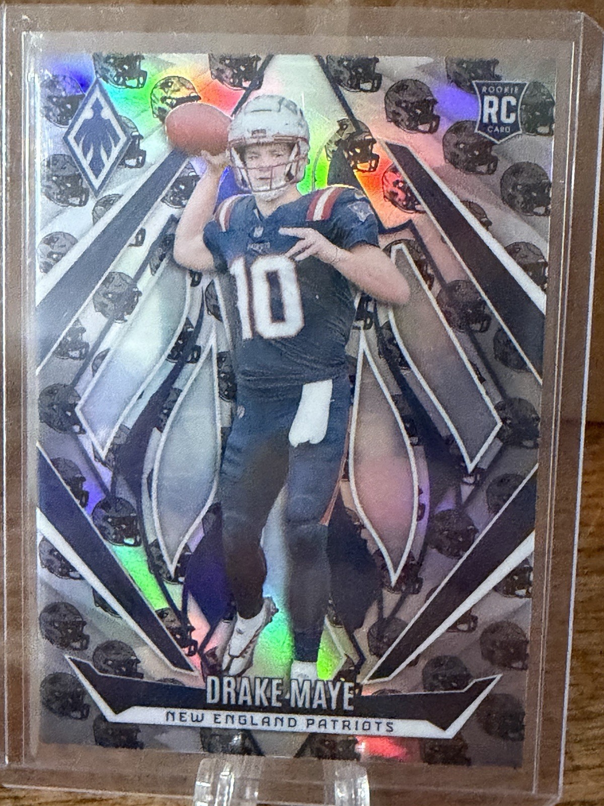 2024 Panini Phoenix - Rookies Drake Maye #179 Team Helmet /399 (RC)