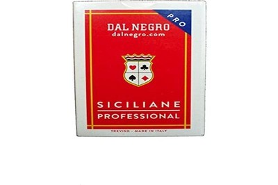 Dal Negro 15010 Sicilian Italian Regional Cards, Plastic, Multicolor