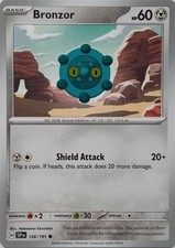 126/191 BRONZOR | COMMON | SURGING SPARKS POKEMON CARD