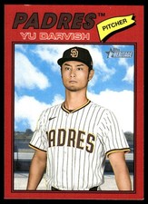 Yu Darvish 2026 Topps Heritage #120 Padres Insert ? SEE SCAN! FREE SHIPPING