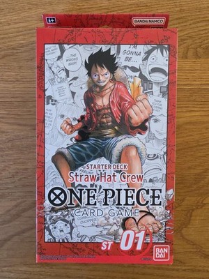 One Piece TCG Starter Deck 01 Englisch, Sealed ST-01