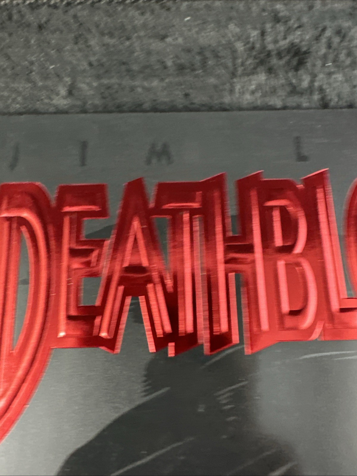 Deathblow #1 1993Image Comics - Embossed Black Variant Jim Lee First Print B/B‼️ thumbnail 3