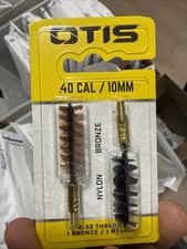 Otis Technologies 2 Pack Bore Brush 40Cal/10MM Bronze/Nylon - FG-341-NB