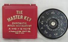 VTG The Master Key Chromatic Pitch Instrument...
