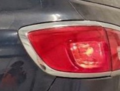2013-2017 Buick Enclave LH Driver Quarter Panel Mounted Tail Light Lamp OEM