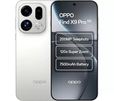 Oppo Find X9 Pro 5G Unlocked 16GB/512GB Silk White CPH2791 UK No Box.