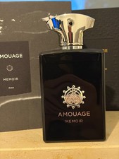 Profumo 100ml Amouage Memoir Gentleman EDP Made in Oman