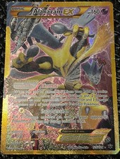 Pokemon TCG XY Fates Collide Set: Alakazam EX 125/124 Secret Rare - LP/NM Card