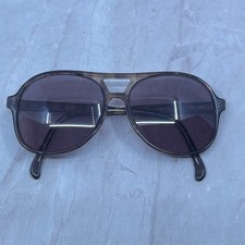 Vintage Acrylic Aviator Z87 P.I. USA Glasses Eyeglasses Frames TH9-G2-10