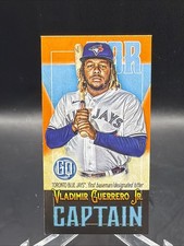 Vladimir Guerrero Jr. 2021 Topps Gypsy Queen -Captains Minis #CM-VGJ - Blue Jays