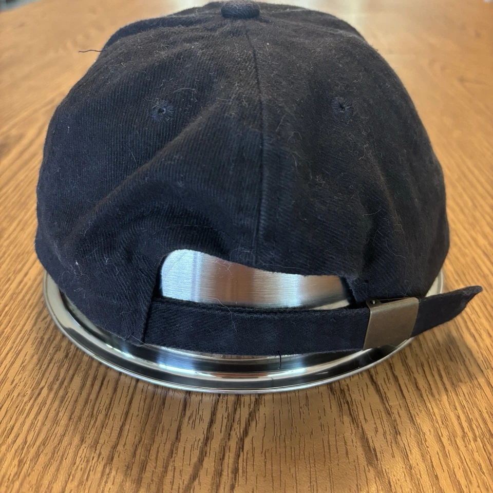 Sombrero DE COLECCIÓN Juegos Olímpicos 2004 ATENAS Azul Marino Bordado Gorra Ajustable Foto 3 de 4