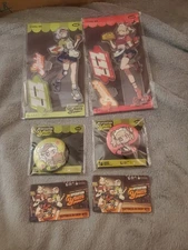 ZZZ Zenless Zone Zero x Beard Papa lot Burnice & Anby Acrylic stand buttons etc.