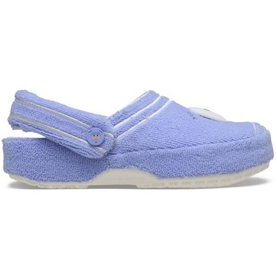 Crocs South Park Towelie Classic Clogs Purple Terry Cloth Men 8 Women 10 211501 South Park X Classic Clog  main image 3
