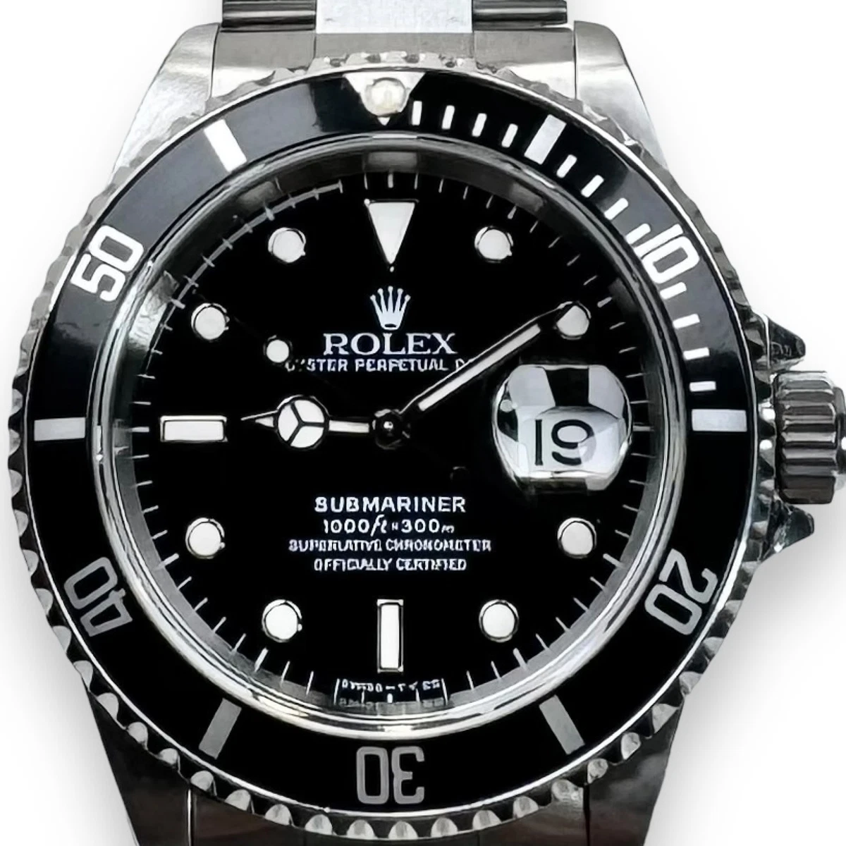 ミキミニ1 Rolex Submariner Date Model 16610 (Z) – Via Coquina