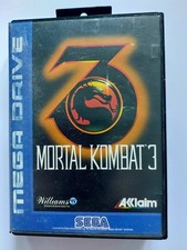 Thumbnail of ebay&reg; auction 236692420470 | Sega Mega Drive Spiel Mortal Kombat 3 mit OVP Combat und Anleitung