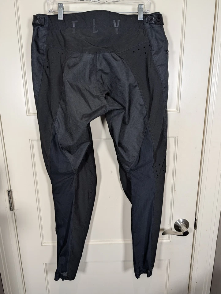 Fly гонки кинетический мотокросс Велоспорт гонки брюки мужской размер: 38 черный - Изображение 2 из 3