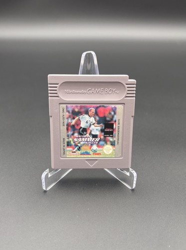 Nintendo GameBoy Spiel - Matthias Sammer Soccer Game Boy Modul - Bild 1 von 2