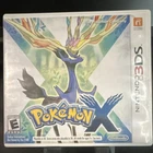 Nintendo Pokemon X Nintendo 3DS Multiplayer Manual Included