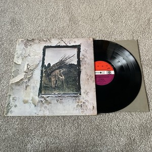 Led Zeppelin 4 First Pressing | eBay