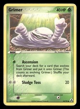 Pokemon TCG Grimer Grass Common EX Legend Maker 54/92 HP