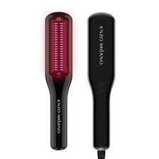- SX Enzocool Professional 2-In-1 Hot Comb for Thick and Thin Hair, Close-To-Roo
